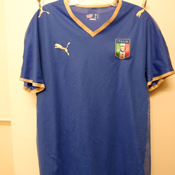 2008/09 Italia/Italy Puma Football Jersey - Picture 1 of 6